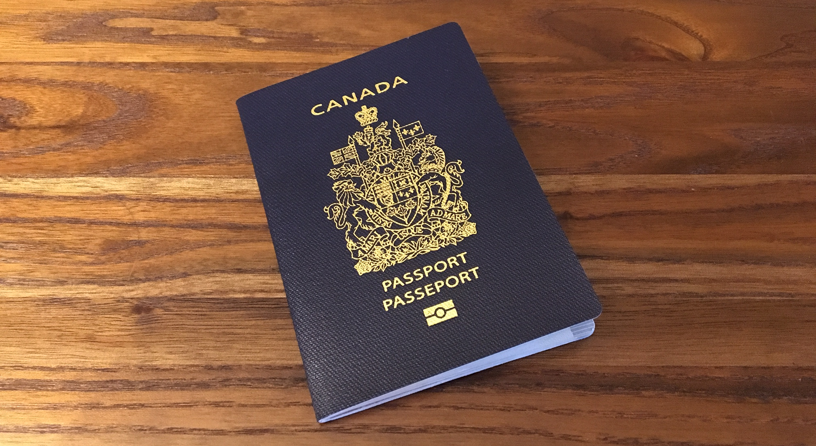 Canada passport