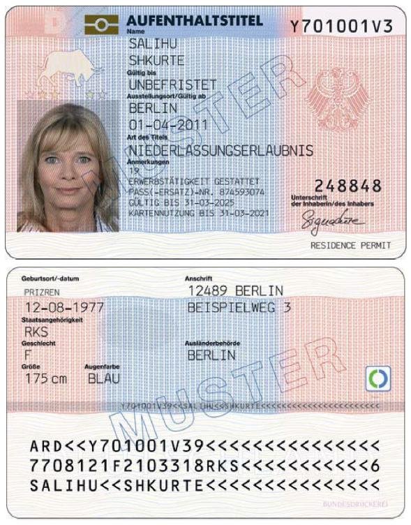 German Permanent Residence