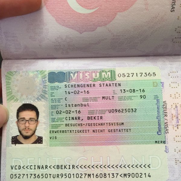 German VISA