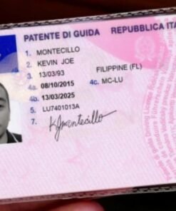 Italy driver’s licence