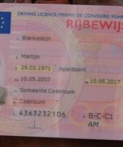 Netherlands driver’s licence