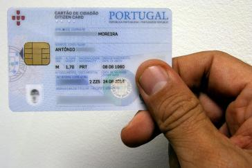 Portugal ID card