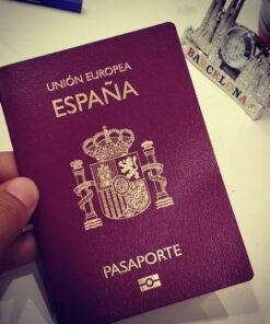 Spain passport