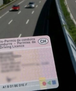 Swiss driver’s license