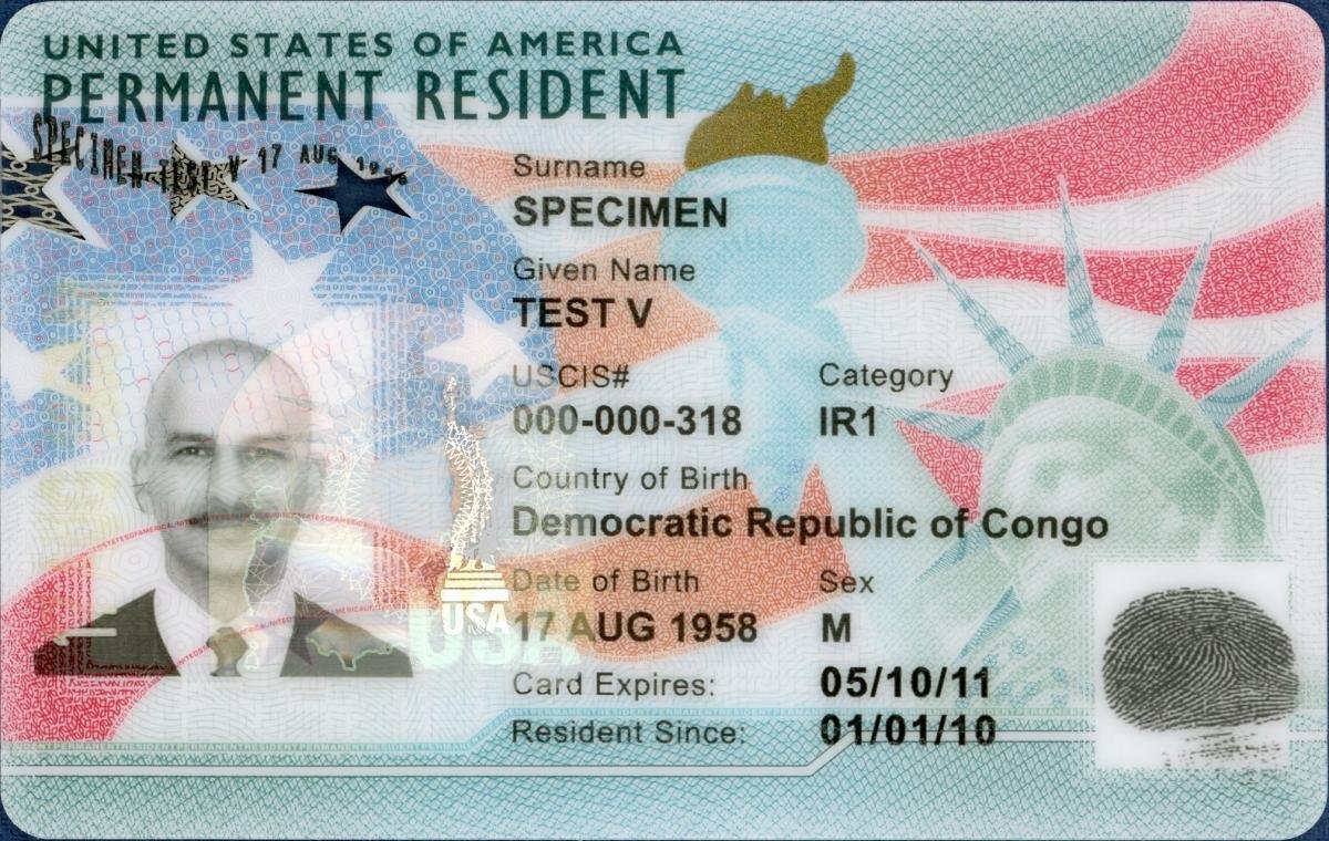 United States Permanent Residence