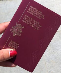 Passport ready Belgium passport