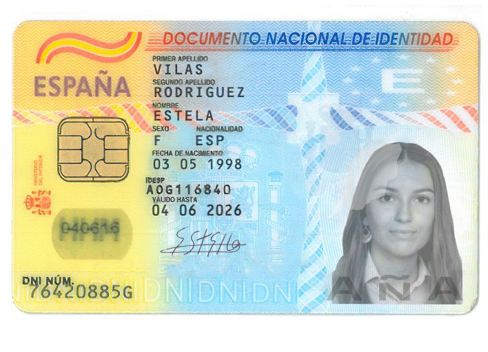 Spain ID card