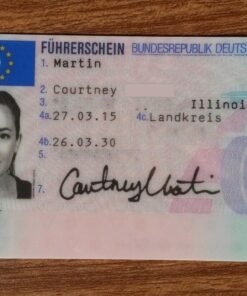 Germany driver’s licence