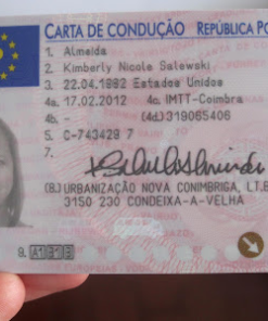 Portugal driver’s licence